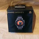 Smartwatch Huawei Watch GT 5, 46 mm, black strap, nou, sigilat, garantie
